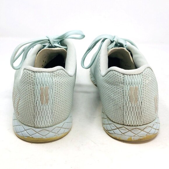 No Bull Sneakers Womens 7.5 Blue Glass Trainers SuperFabric Gym Athletic Lifting - Picture 6 of 11